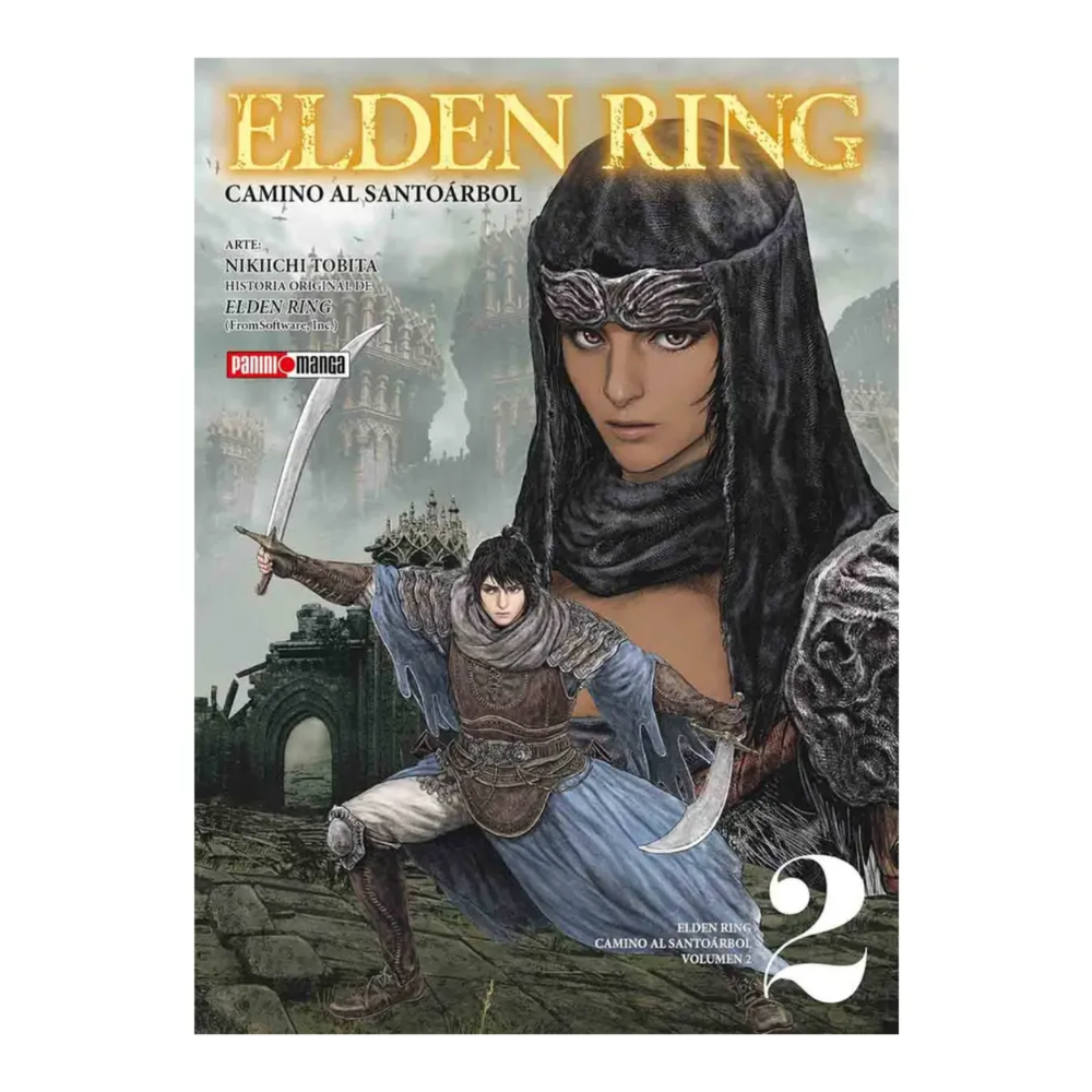 Manga - Elden Ring - Tomo 2 - Panini Mexico – Gamer 4 Ever