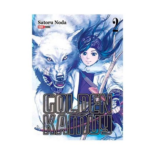 Manga  - Golden Kamui - Tomo 2 -  Panini Mexico