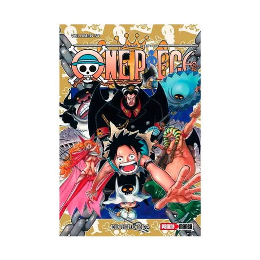 Manga - One piece - Tomo 54 - Panini Mexico