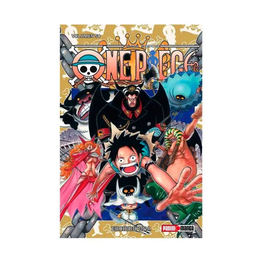 Manga  - One piece - Tomo 54 -  Panini Mexico