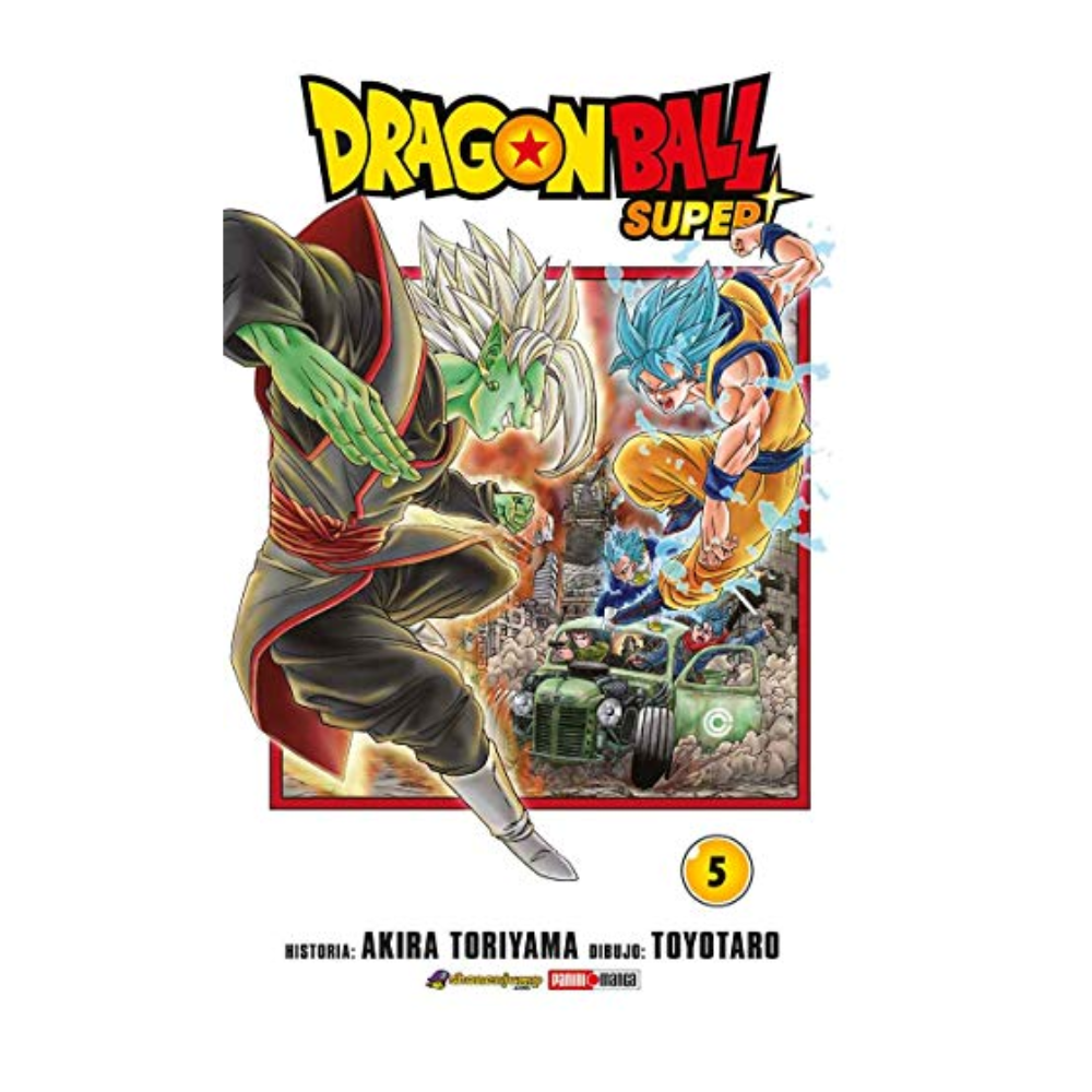 Manga  - Dragon Ball Super  - Tomo 5 -  Panini Mexico