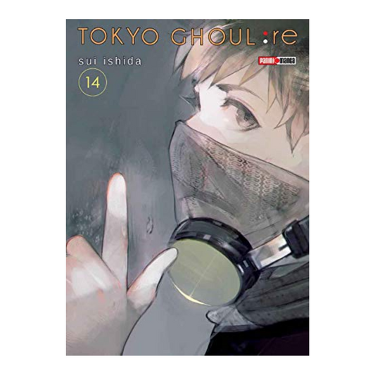 Manga  - Tokyo Ghoul: RE - Tomo 14 -  Panini Mexico