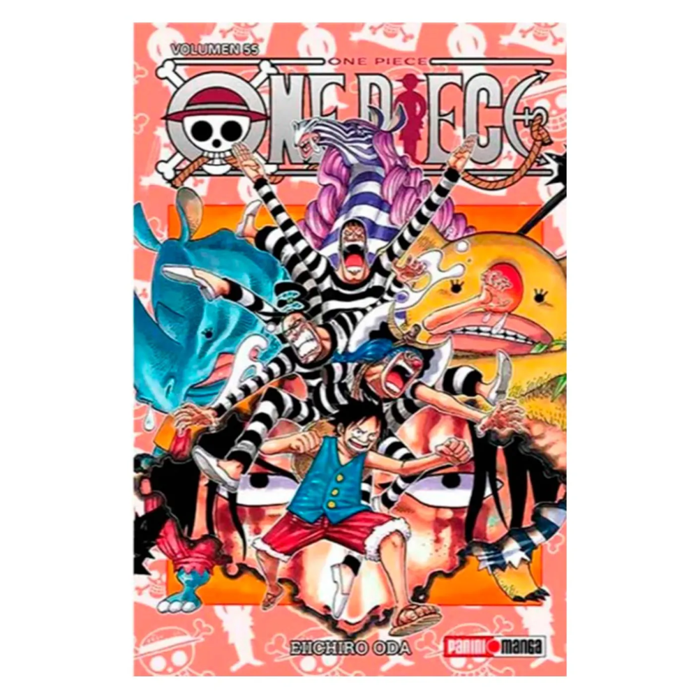 Manga  - One Piece - Tomo 55 -  Panini Mexico