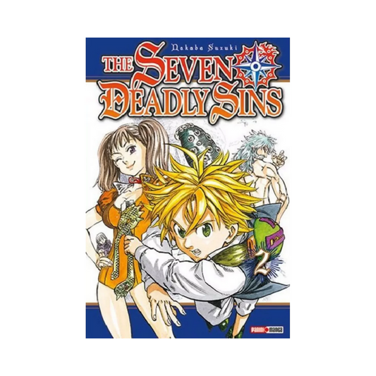 Manga  - The Seven Deadly Sins - Tomo 2 -  Panini Mexico