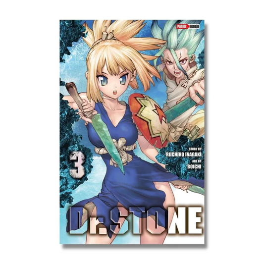 Manga  - Dr. Stone - Tomo 3 -  Panini Mexico