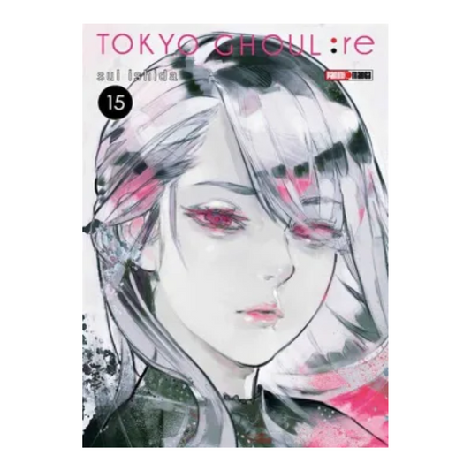 Manga  - Tokyo Ghoul: RE - Tomo 15 -  Panini Mexico