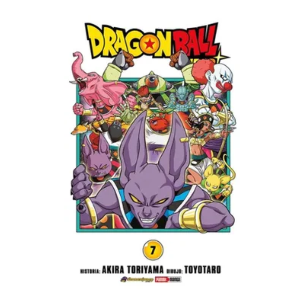 Manga  - Dragon Ball Super - Tomo 7 -  Panini Mexico