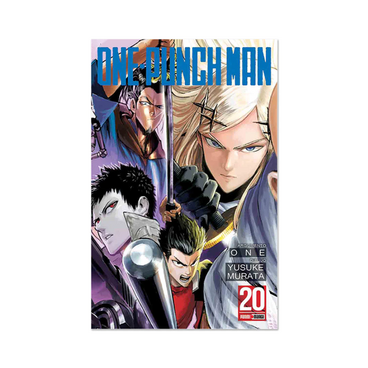Manga  - One Punch Man - Tomo 20 -  Panini Mexico