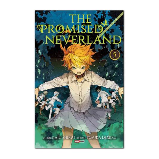 Manga  - The Promised Neverland - Tomo 5 -  Panini Mexico