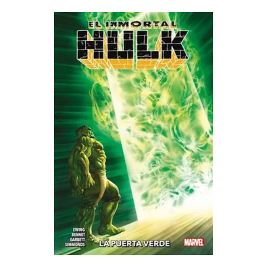 Comic  - Inmortal Hulk : La puerta Verde - Tomo 2 - Panini Mexico