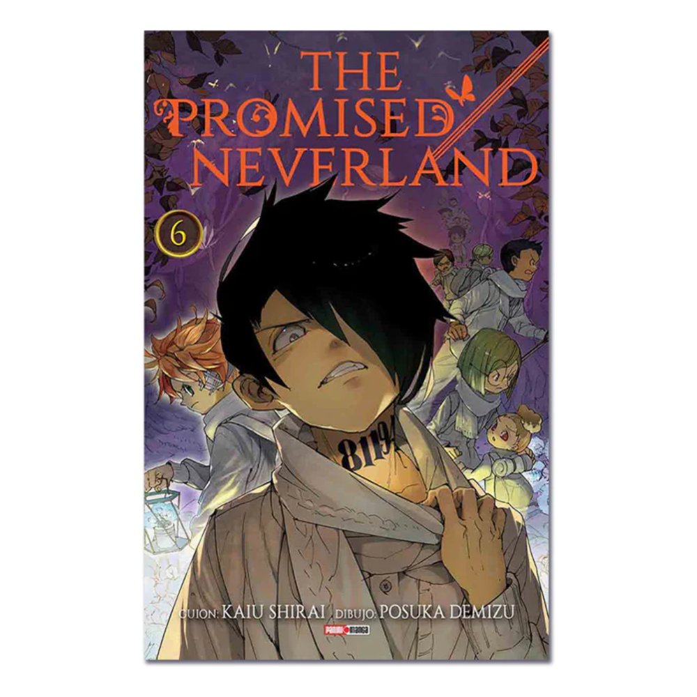 Manga  - The Promised Neverland - Tomo 6 -  Panini Mexico