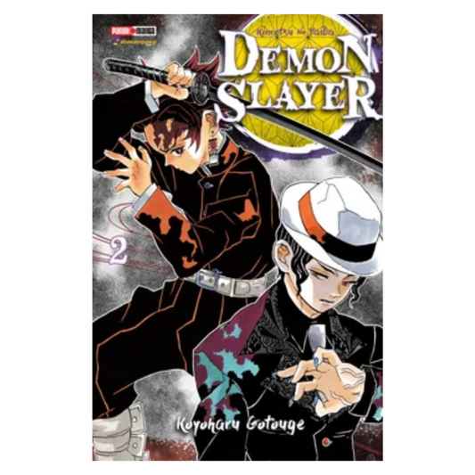 Manga  - Demon Slayer (Kimetsu no Yaiba) - Tomo 2 -  Panini Mexico