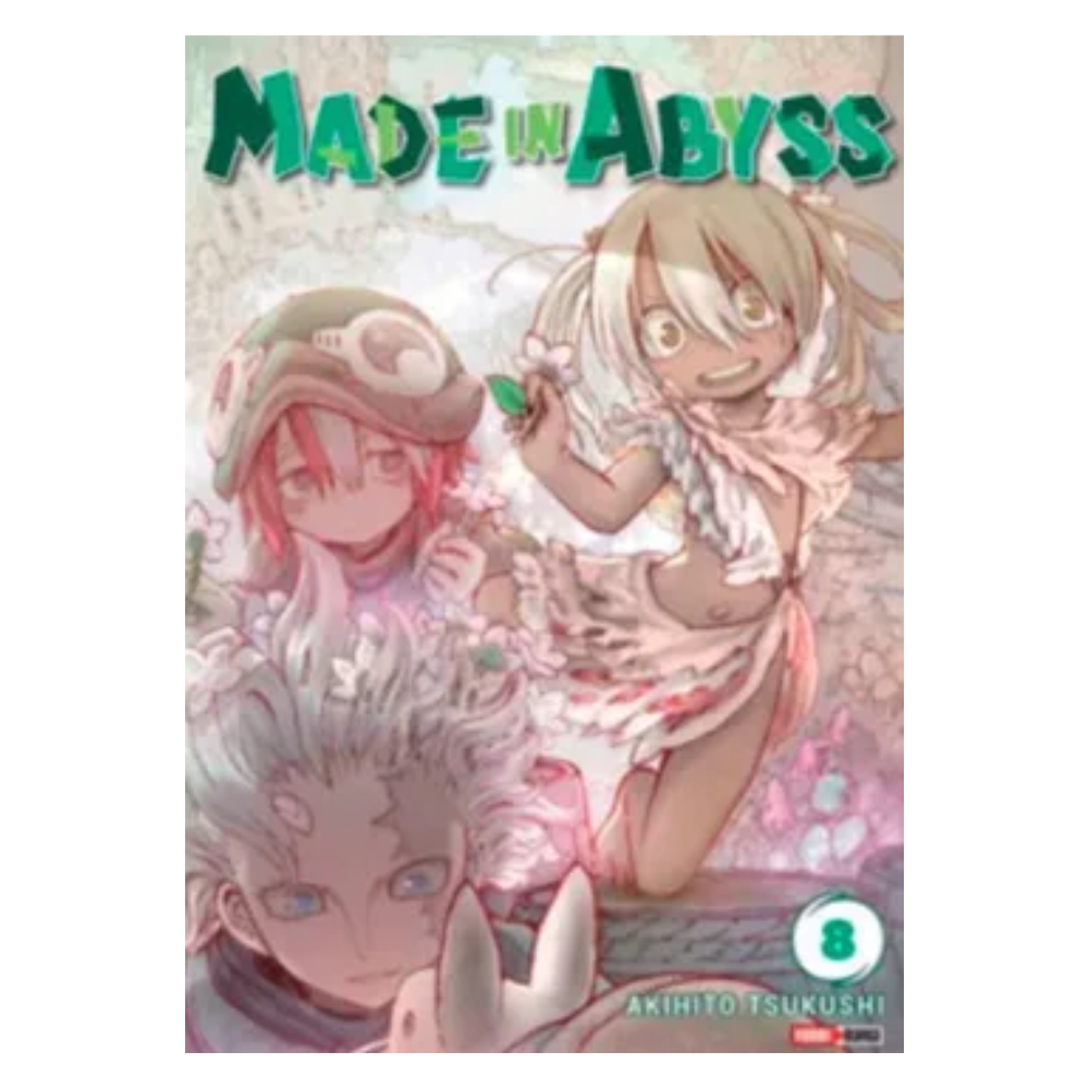 Manga  - Made In Abyss - Tomo 8 -  Panini Mexico