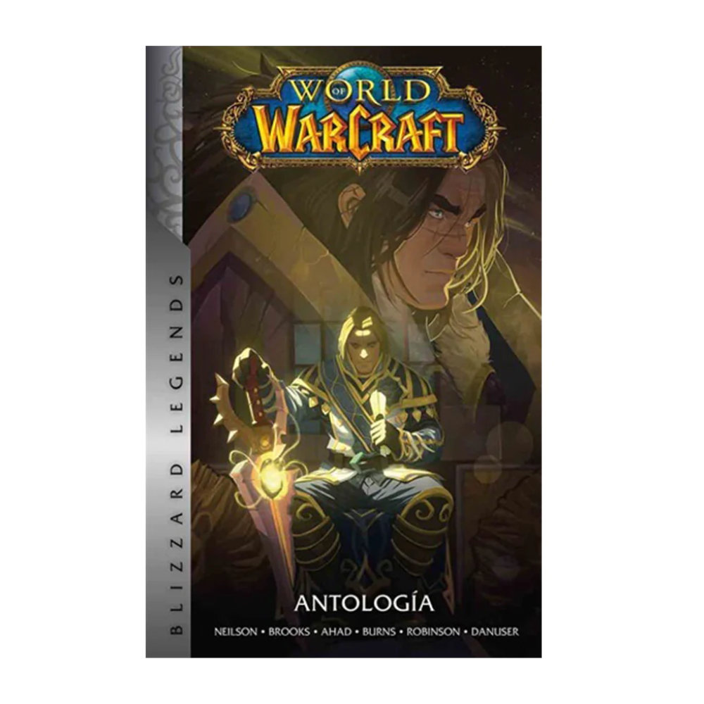 Comic - World Of Warcraft Tomo 1 - Antología - Panini Comics