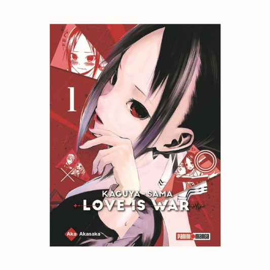 Manga - Love is war - Tomo 1 - Panini Mexico