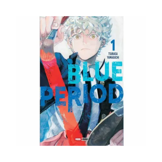 Manga  - Blue Period - Tomo 1 -  Panini Mexico