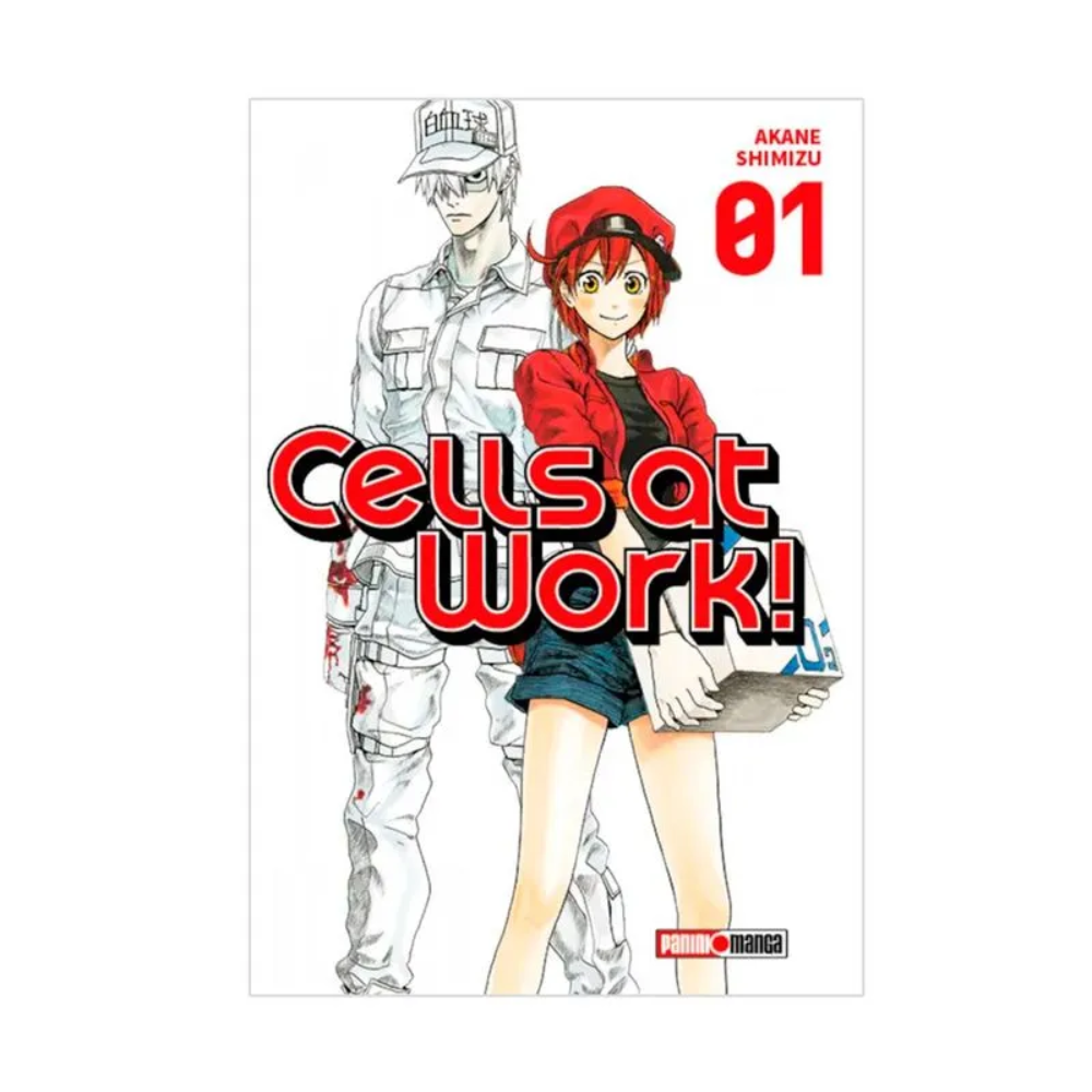 Manga  - Cells At Work - Tomo 1 -  Panini Mexico