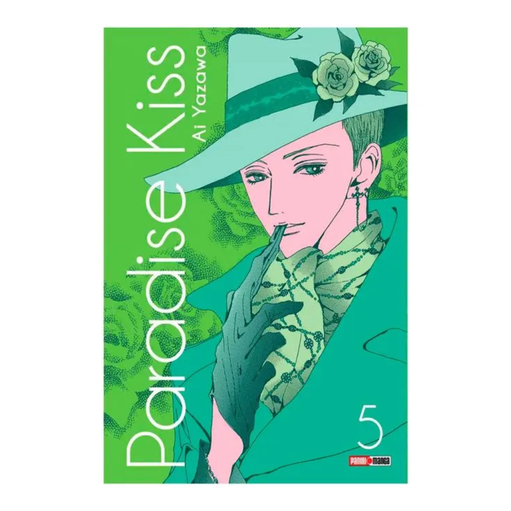 Manga  - Paradise Kiss - Tomo 5 -  Panini Mexico
