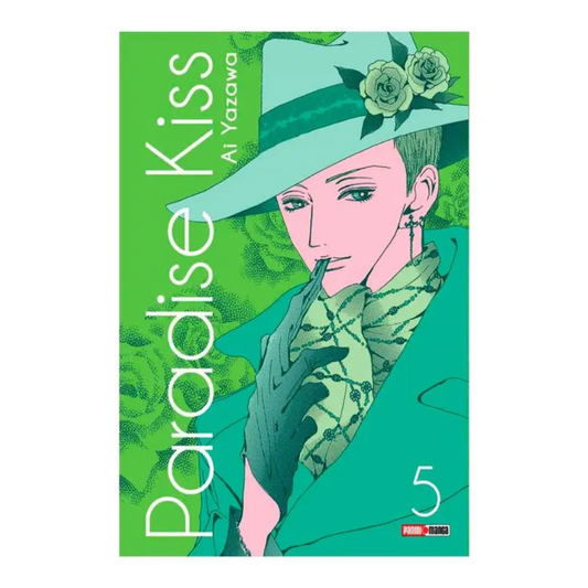 Manga  - Paradise Kiss - Tomo 5 -  Panini Mexico