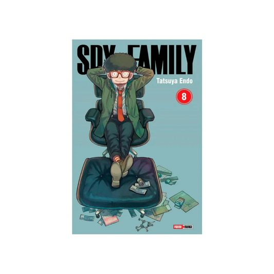 Manga - Spy X Family - Tomo 8 - Panini Mexico