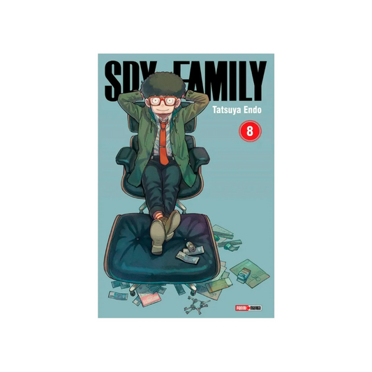 Manga  - Spy X Family - Tomo 8 -  Panini Mexico