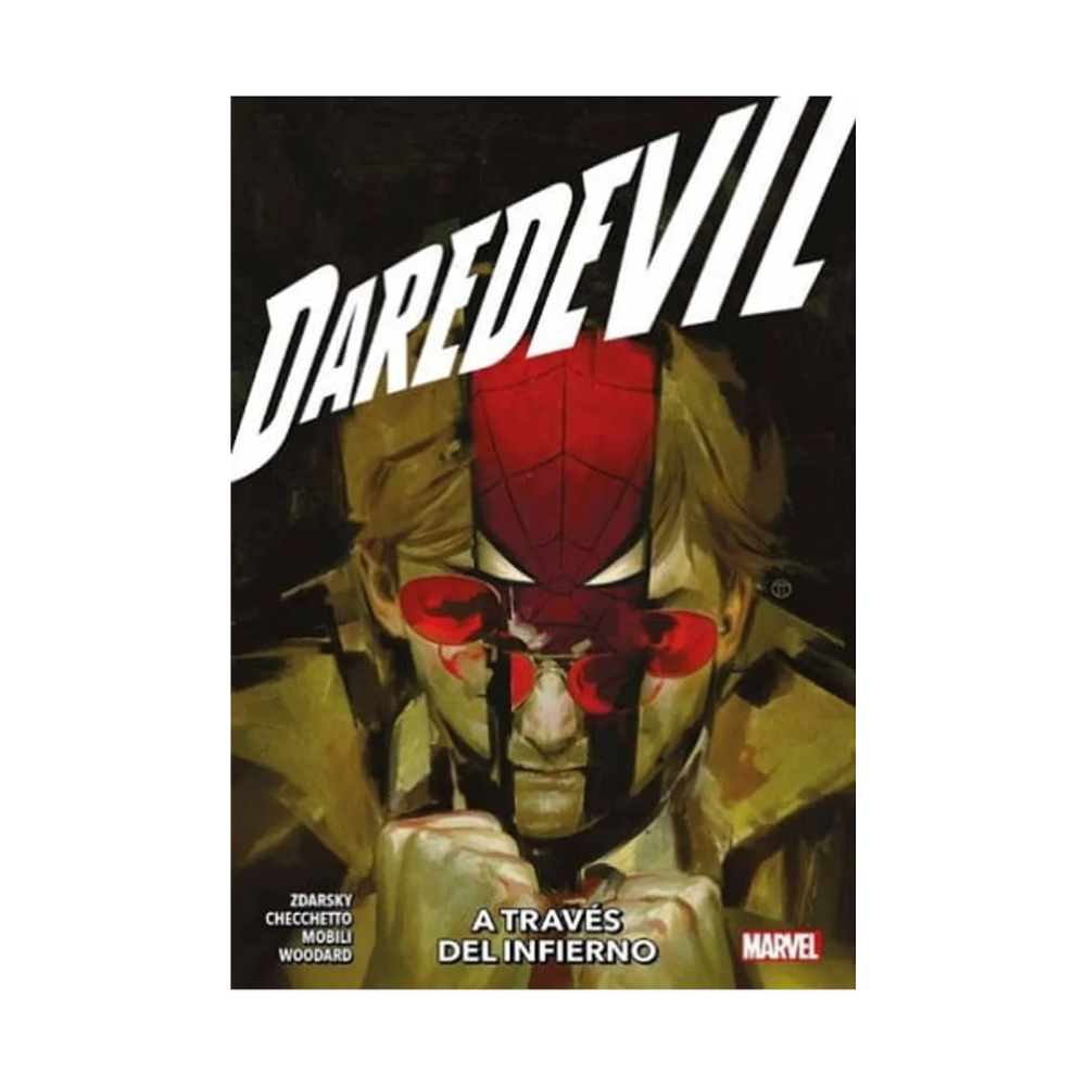Comic  - Daredevil: A Traves del Infierno - Tomo Unico - Panini España