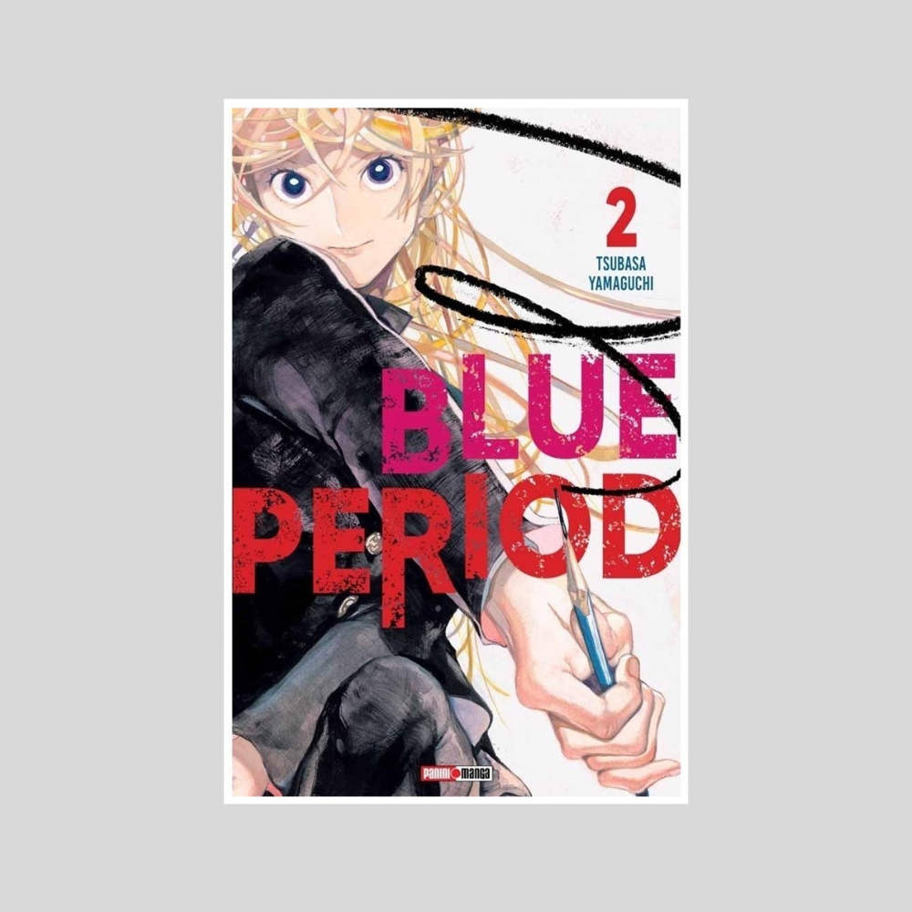 Manga  - Blue Period - Tomo 2 -  Panini Mexico