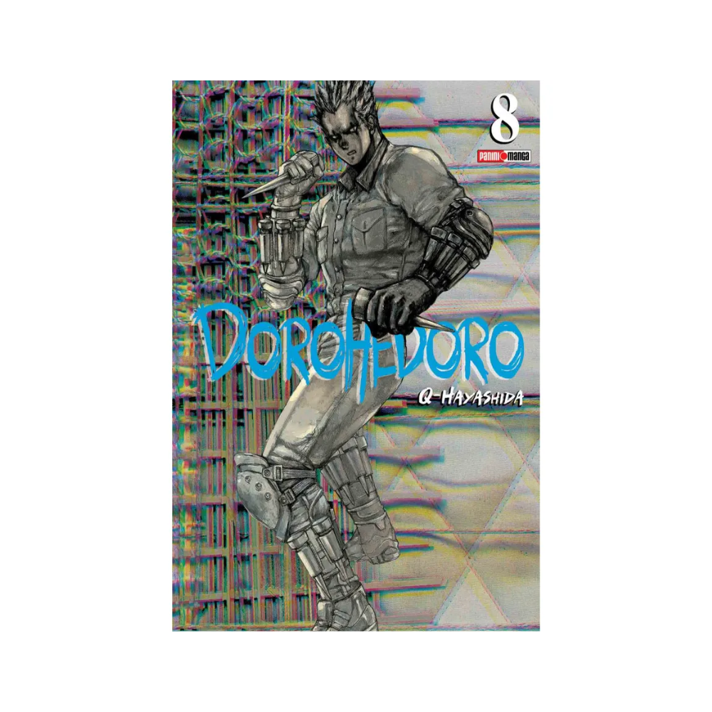 Manga  - Dorohedoro - Tomo 8 -  Panini Mexico