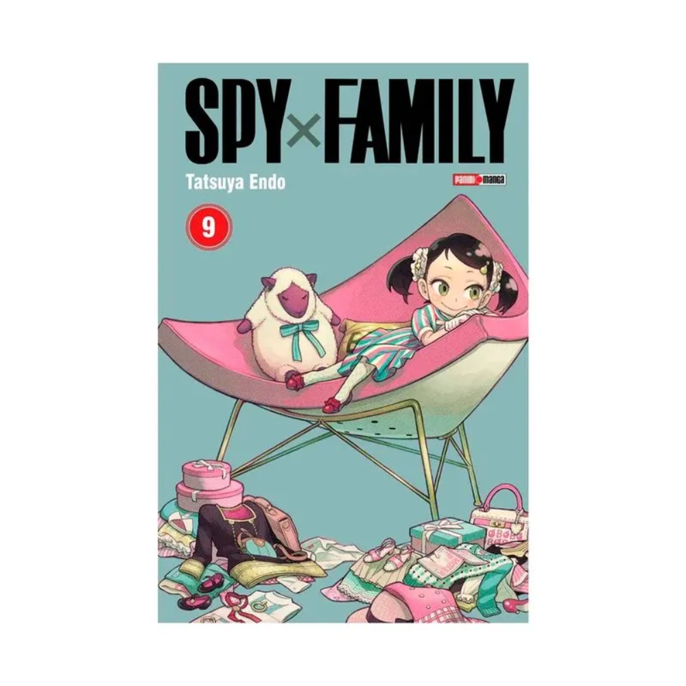 Manga  - Spy x Family - Tomo 9 -  Panini Mexico