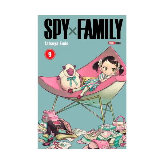 Manga - Spy x Family - Tomo 9 - Panini Mexico
