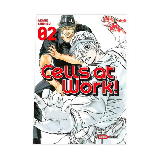Manga - Cells At Work - Tomo 2 - Panini Mexico