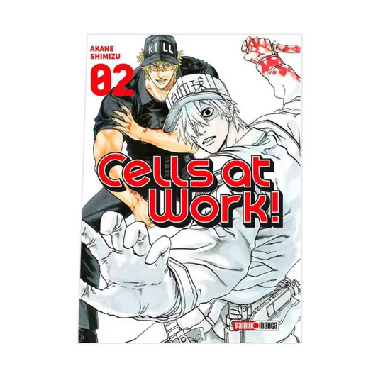 Manga  - Cells At Work - Tomo 2 -  Panini Mexico