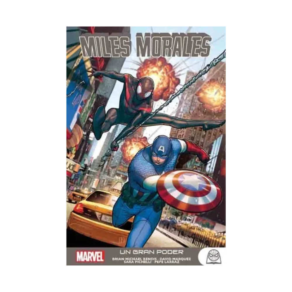 Comic  - Miles Morales: Un Gran Poder - Tomo Unico - Panini Mexico