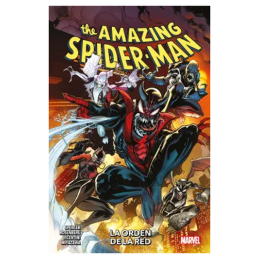 Comic  - Amazing Spider Man: La Orden de la Red - Tomo 10 - Panini Mexico