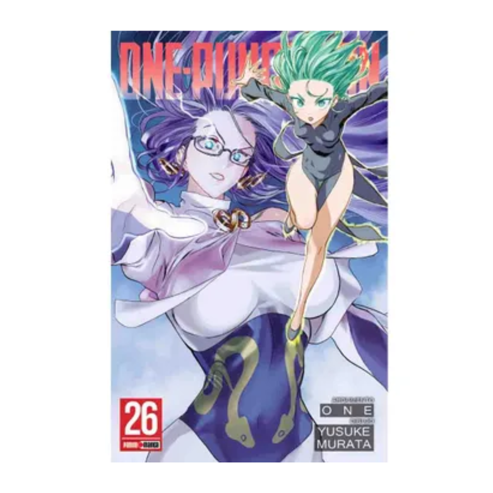 Manga  - One Punch Man - Tomo 26 -  Panini Mexico