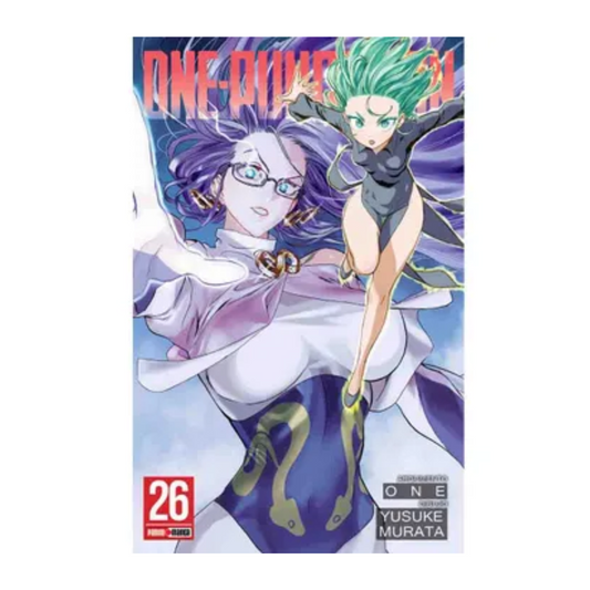 Manga  - One Punch Man - Tomo 26 -  Panini Mexico