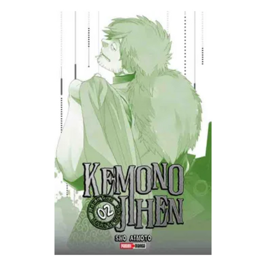 Manga   - Kemono Jihen: Asuntos Monstruosos - Tomo 2 -  Panini Mexico