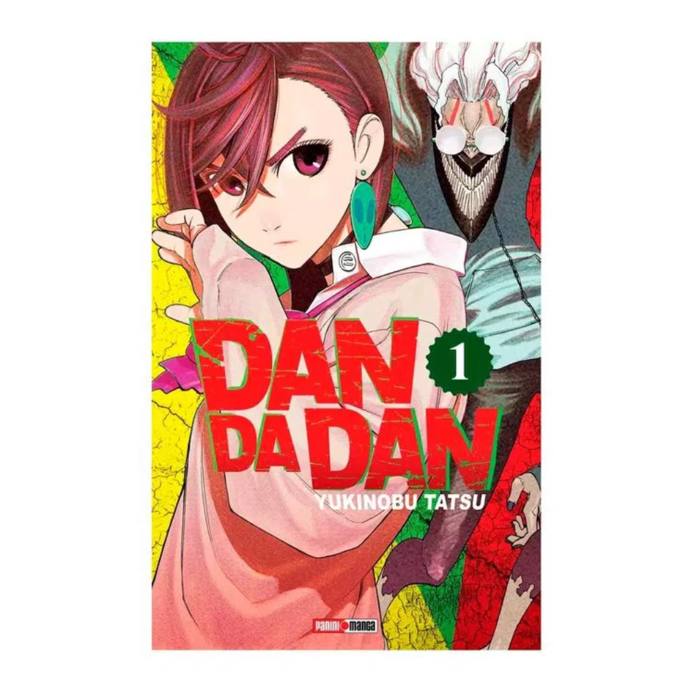 Manga  - Dan Da Dan - Tomo 1 -  Panini Mexico