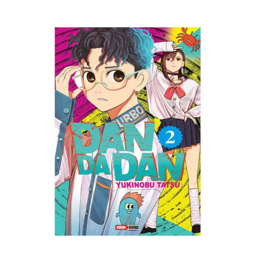 Manga  - Dan Da Dan - Tomo 2 -  Panini Mexico