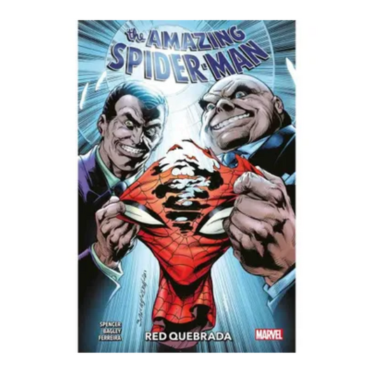 Comic  - Amazing Spider Man: Red Quebrada - Tomo 11 - Panini Mexico