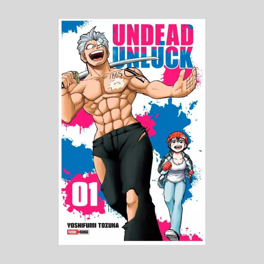 Manga  - Undead Unluck - Tomo 1 -  Panini Mexico
