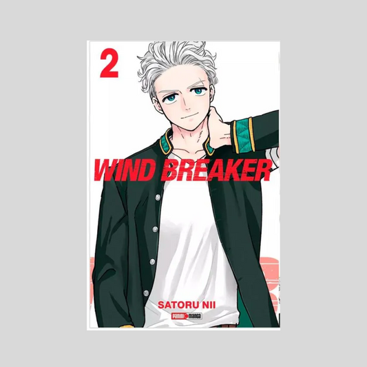 Manga - Wind Breaker - Tomo 2 - Panini Mexico