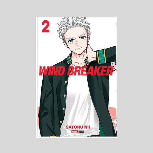 Manga  - Wind Breaker - Tomo 2 -  Panini Mexico