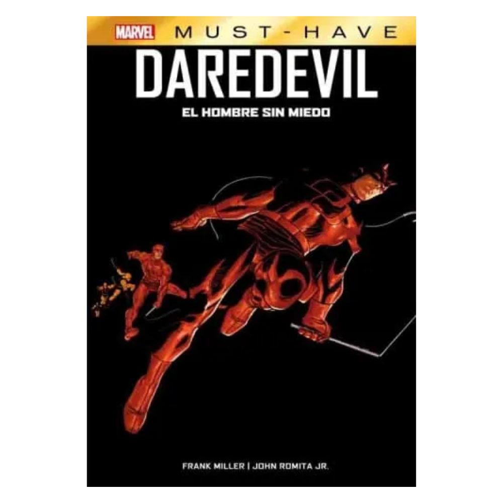 Comic  - Must Have: Daredevil The Man Without Fear - Tomo Unico - Panini Mexico