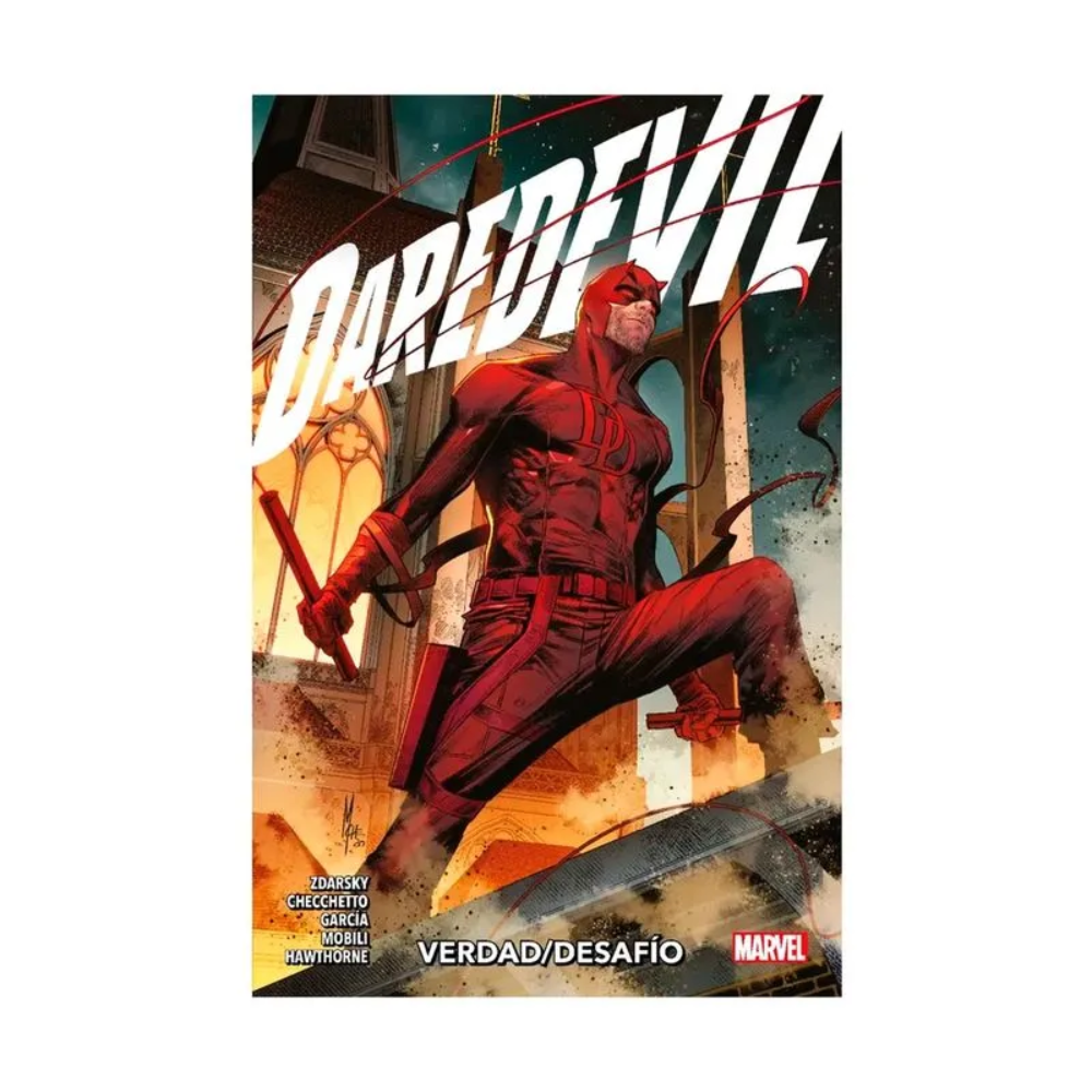 Comic  - Daredevil: Verdad/Desafio - Tomo Unico - Panini España
