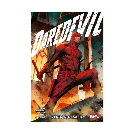 Comic  - Daredevil: Verdad/Desafio - Tomo Unico - Panini España