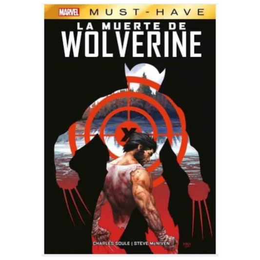 Comic  - Must Have: La Muerte de Wolverine - Tomo Unico - Panini Mexico