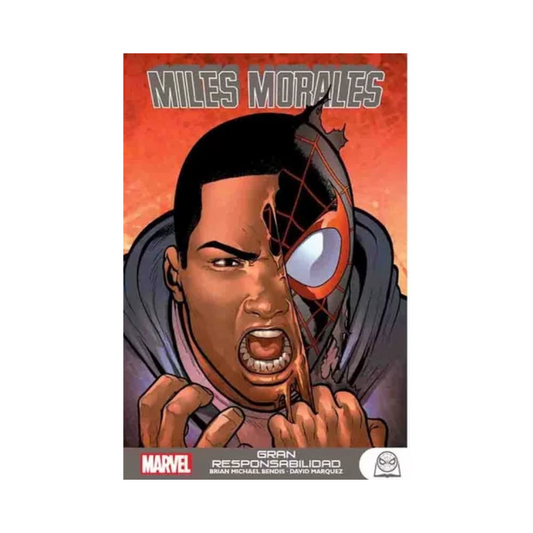 Comic  - Miles Morales:Gran Responsbilidad - Tomo Unico - Panini España