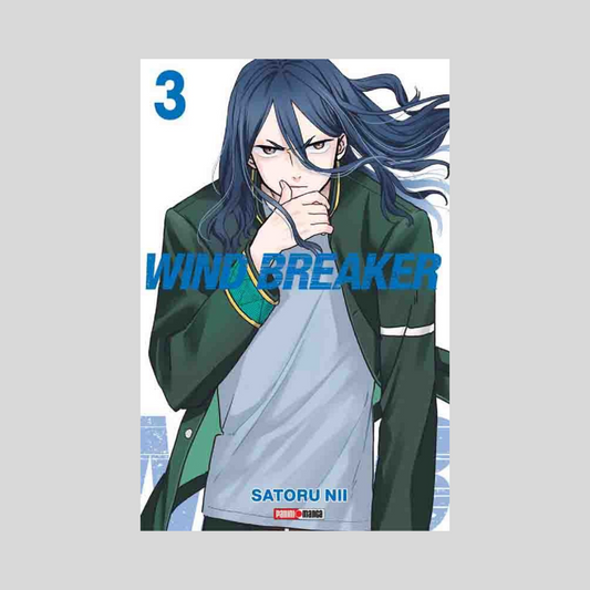 Manga - Wind Breaker - Tomo 3 - Panini Mexico
