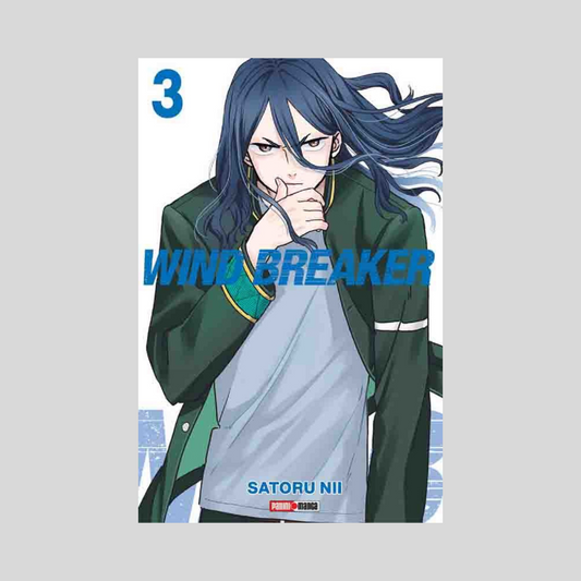 Manga  - Wind Breaker - Tomo 3 -  Panini Mexico